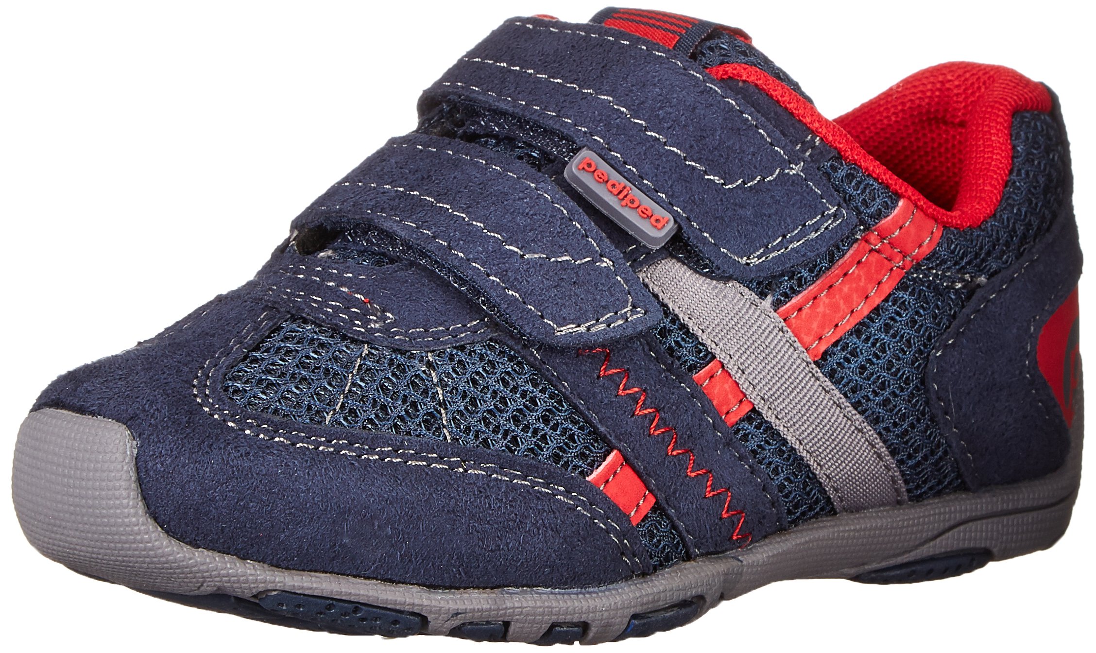pediped Gehrig Sneaker - Comfortable Toddler & Little Kid Shoes for Boys & Girls | Perfect for Playtime, School & Everyday Wear