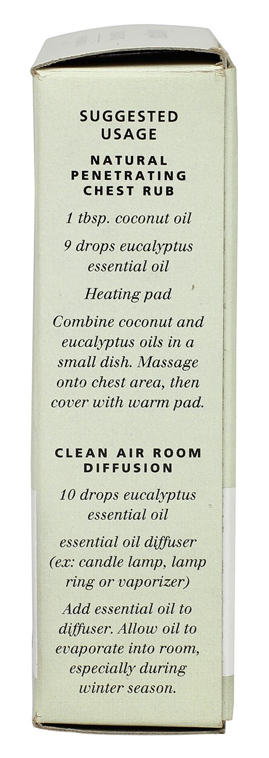 Aura Cacia Pure Eucalyptus Essential Oil - 0.5 fl oz (Pack of 24) | Aromatherapy, Diffuser, Massage & DIY Skincare | Stress Relief & Respiratory Support