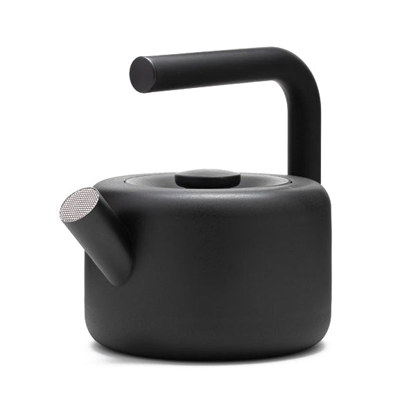 Fellow Clyde Stovetop Kettle - Premium Stainless Steel Tea Kettle for Gas & Electric Stoves - Perfect for Boiling Water, Brewing Tea, and Coffee Making at Home