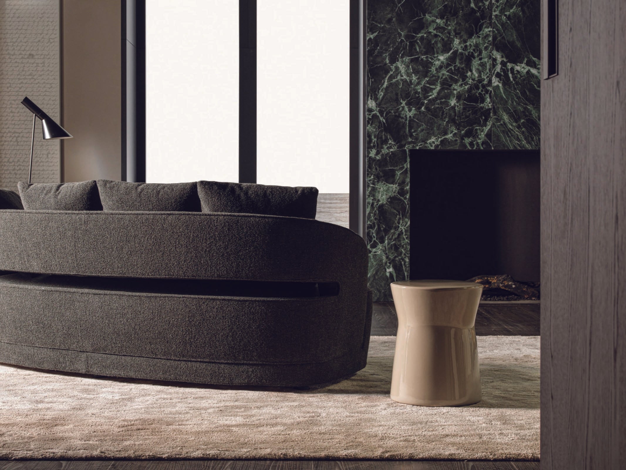 Modern Picea Side Table - Small End Table for Living Room, Bedroom, or Office - Lightweight & Stylish Accent Table for Home Decor