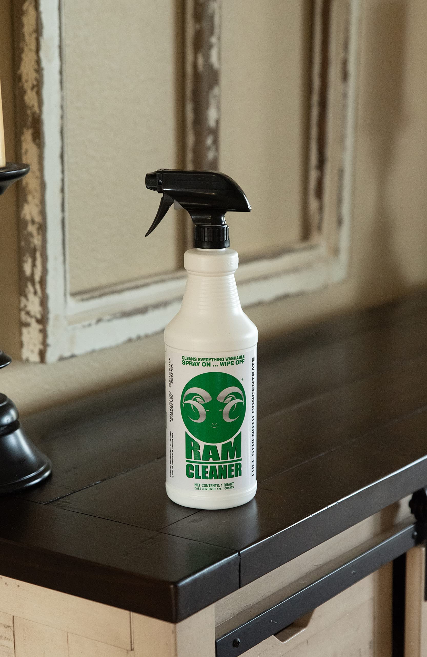 RAM All-Purpose Cleaner Concentrate - 6 Quart Bundle for Home, Kitchen, Bathroom & Office Cleaning | Eco-Friendly Multi-Surface Cleaner