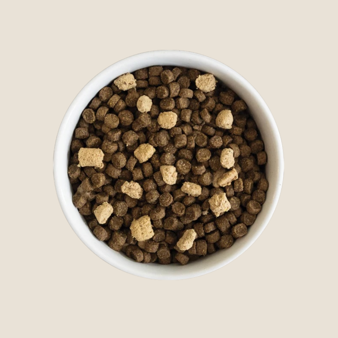 Open Farm Rawmix Ancient Grains Tide & Terrain - Premium Dry Dog Food with Superfoods for All Life Stages - Perfect for Active Dogs & Outdoor Adventures