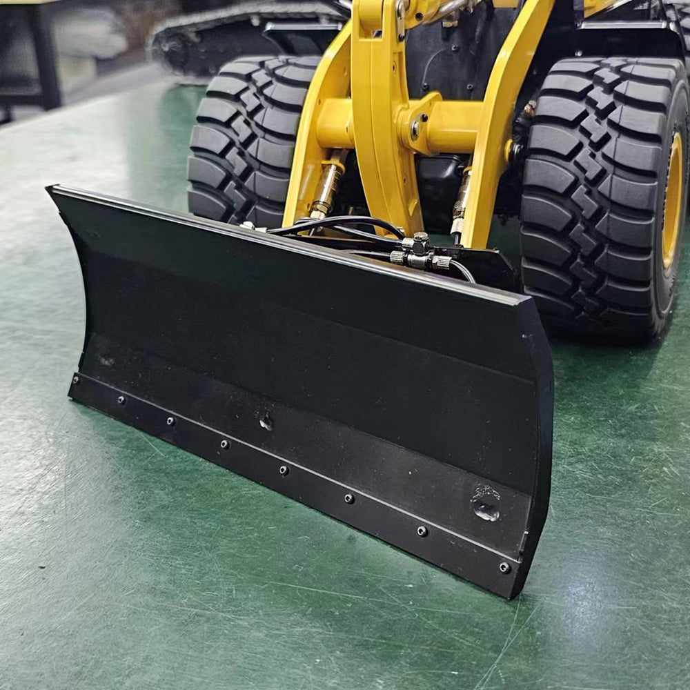 MT Model Hydraulic Fork Bucket Dozer Blade for 1/14 Scale RC Hydraulic Loader WA480 - Heavy Duty Remote Control Construction Vehicle Accessories - Perfect for RC Truck Simulation, Construction Site Play & Collector Displays