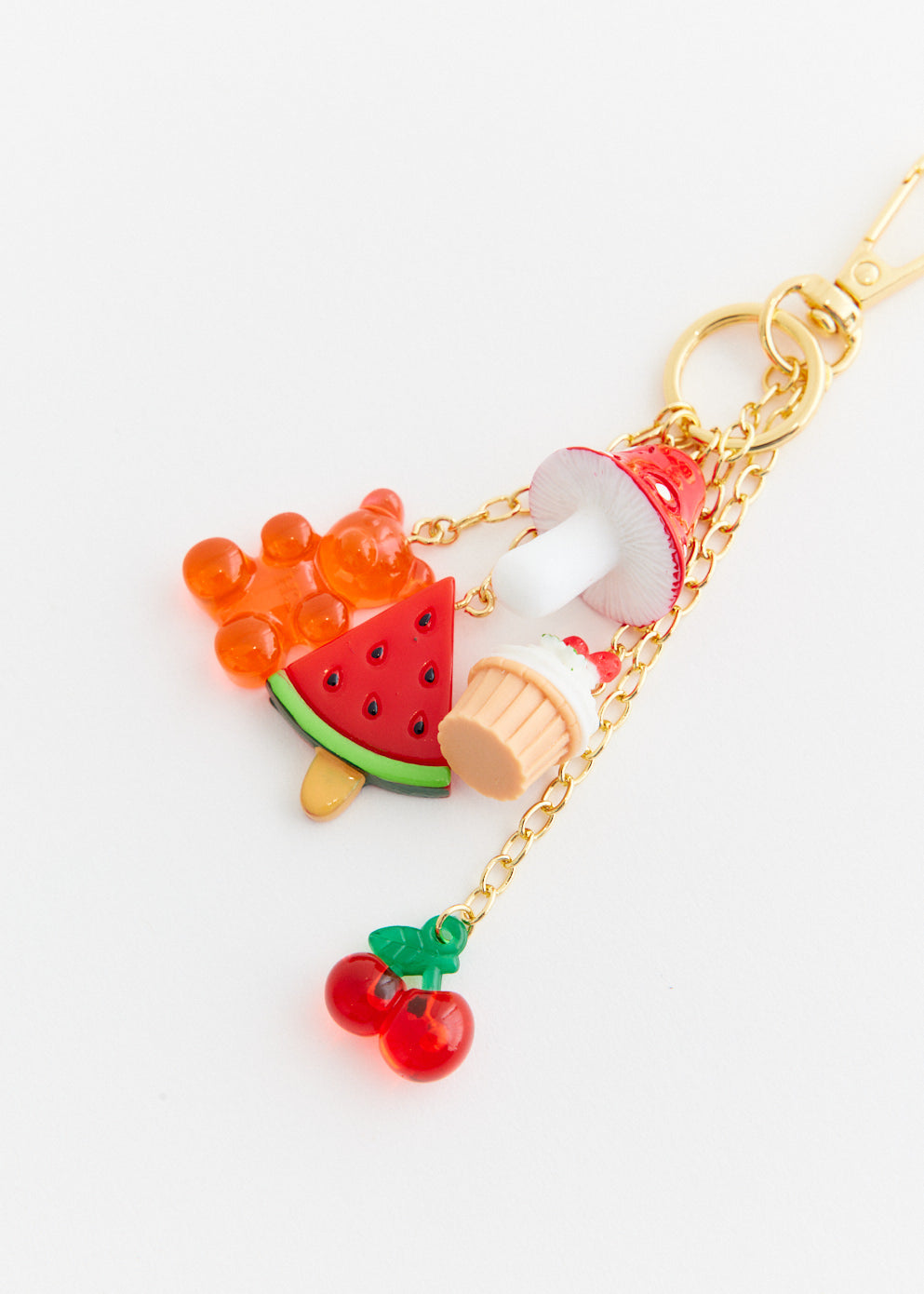 Bearly Hanging On Bag Charm - Cute Bear Keychain for Backpacks, Purses & Luggage - Perfect Gift for Travel & Everyday Use
