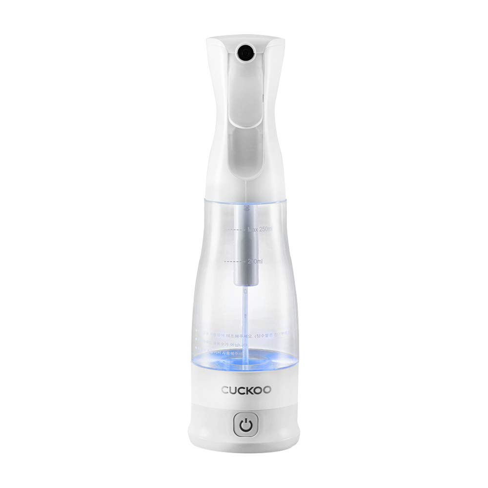 Cuckoo DIY Natural Disinfectant Cleaner Spray Generator - Hypochlorite Solution for Home & Office Disinfection (White, 1 Count) | Perfect for Kitchen, Bathroom, Baby Items & High-Touch Surfaces