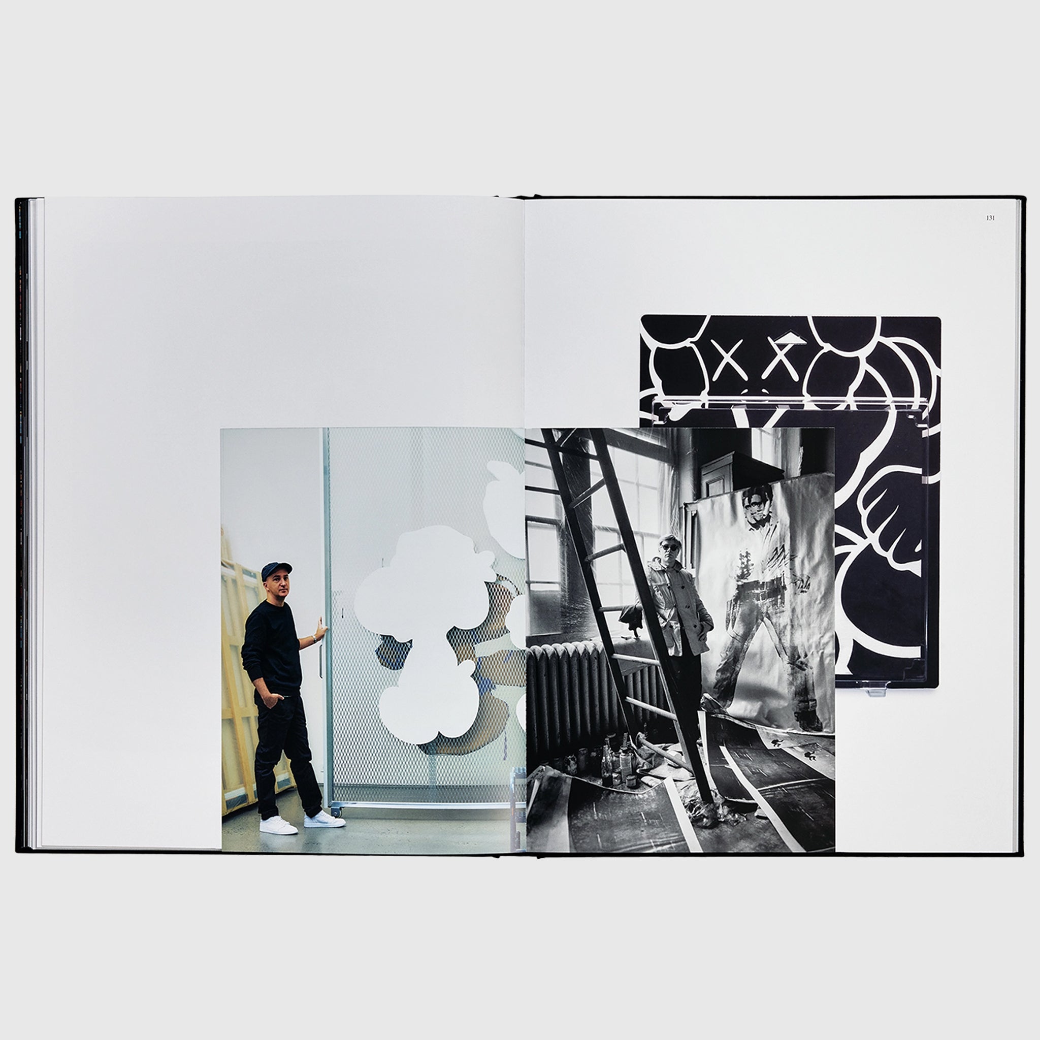 KAWS x Andy Warhol Inspired Art Prints - Pop Art Wall Decor for Home & Office | Perfect for Living Room, Bedroom & Studio Display