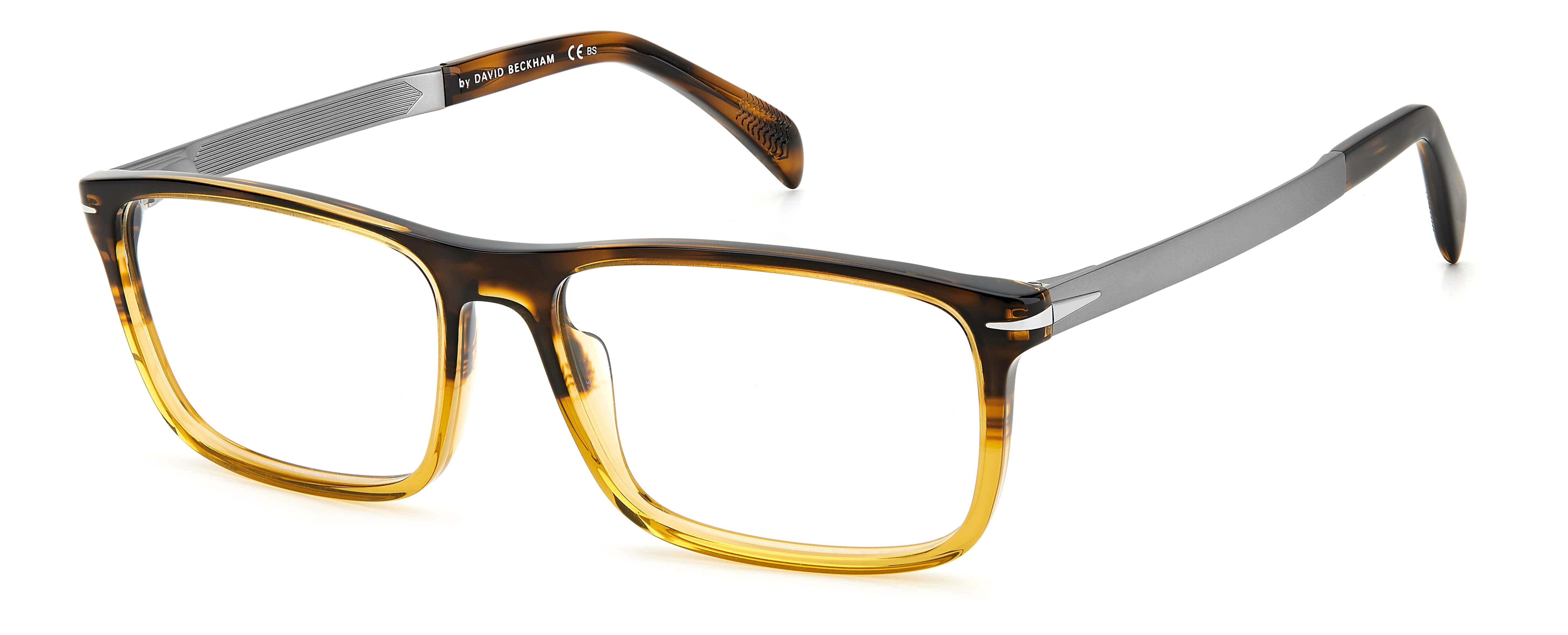 DAVID BECKHAM DB 1095 6KM 5716 Stylish Eyeglass Frames for Men & Women - Lightweight & Durable for Everyday Wear, Work & Fashion