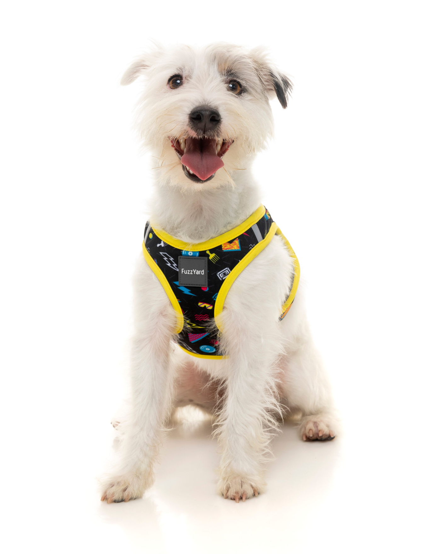 FuzzYard Step-in Dog Harness for Small Medium Large Dogs - Adjustable Bel Air Design (6 Sizes) - Perfect for Walking, Hiking & Outdoor Adventures