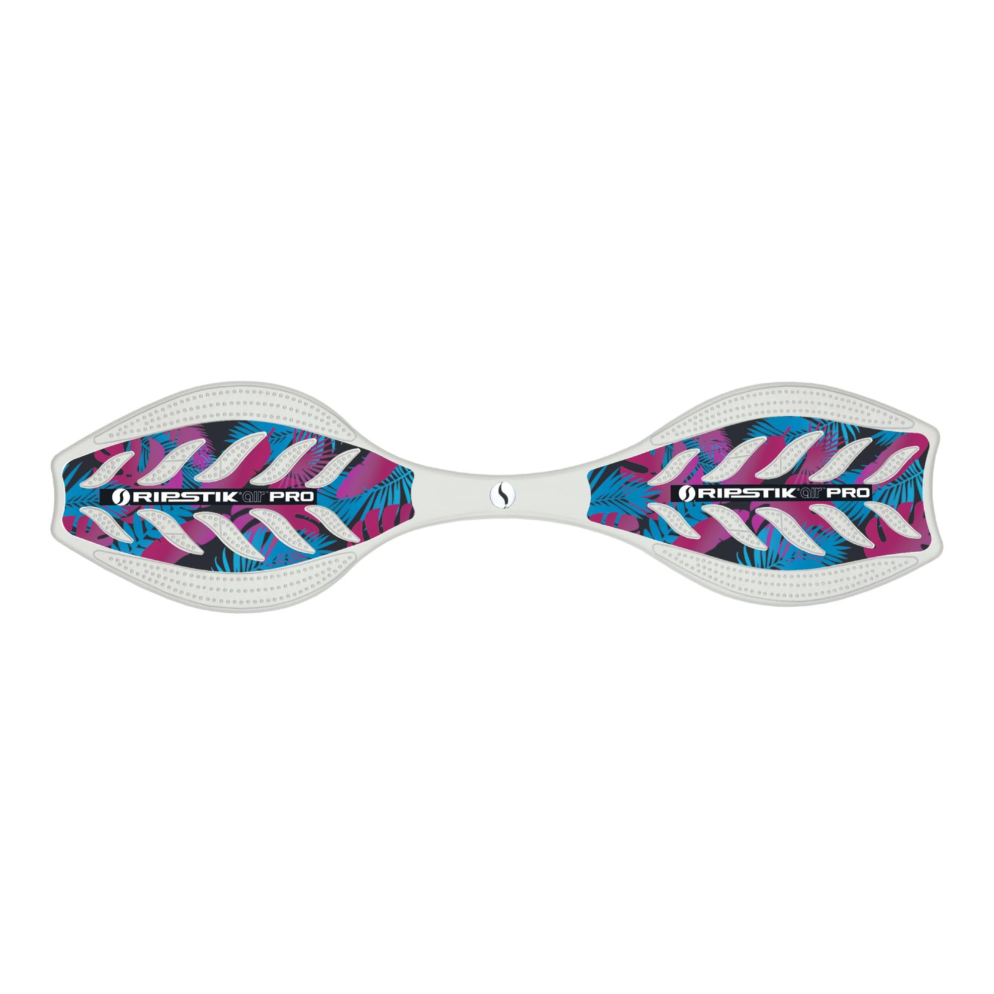 Razor RipStik Ripster Air Pro Waveboard - Lightweight Caster Board for Kids & Teens Ages 8+, Supports Up to 220Lbs (100KG), White Special Edition - Perfect for Skate Parks, Sidewalks & Backyard Riding