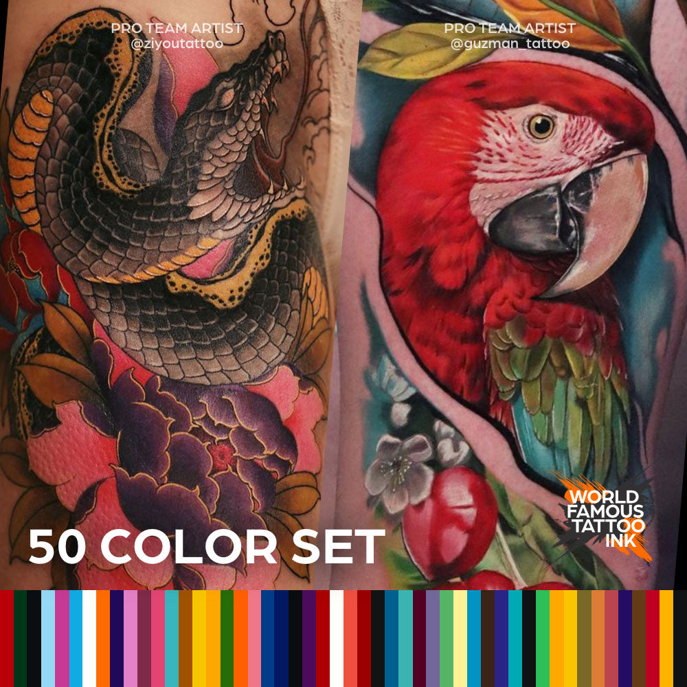 50-Color Premium Acrylic Paint Set - 1oz Tubes - Perfect for Artists, DIY Crafts & Home Decor Projects