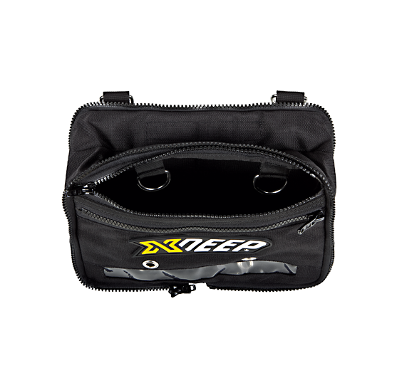 XDeep Expandable Cargo Pouch for Sidemount Diving Harness - Waterproof Storage Bag for Scuba Gear & Accessories - Perfect for Underwater Exploration & Dive Trips