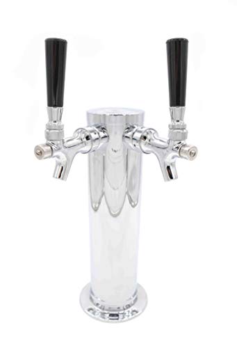 Chrome Self Closing Faucet