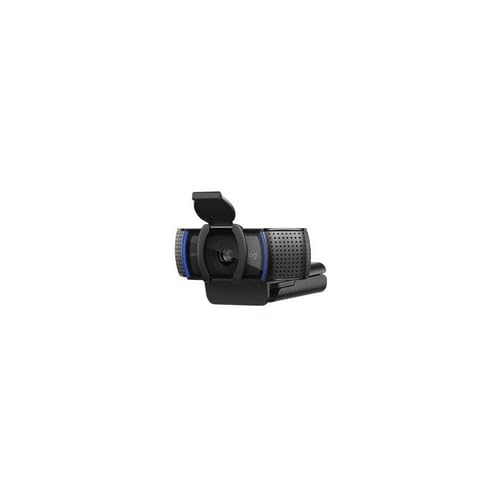 Logitech C920S Pro HD Webcam Bundle with Adjustable Stand, Ring Light & 4-Port USB Hub - Perfect for Zoom Meetings, Video Conferencing, Live Streaming & Online Classes