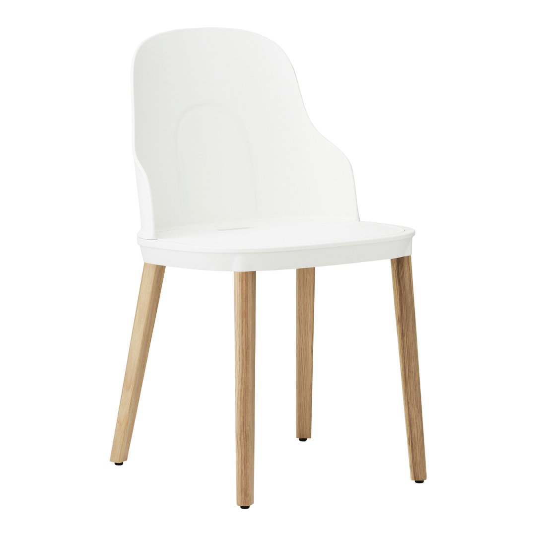 Allez Outdoor Dining Chair - Weather-Resistant Patio Chairs for Backyard, Garden & Poolside - Comfortable Stackable Outdoor Furniture for Restaurants & Home Use