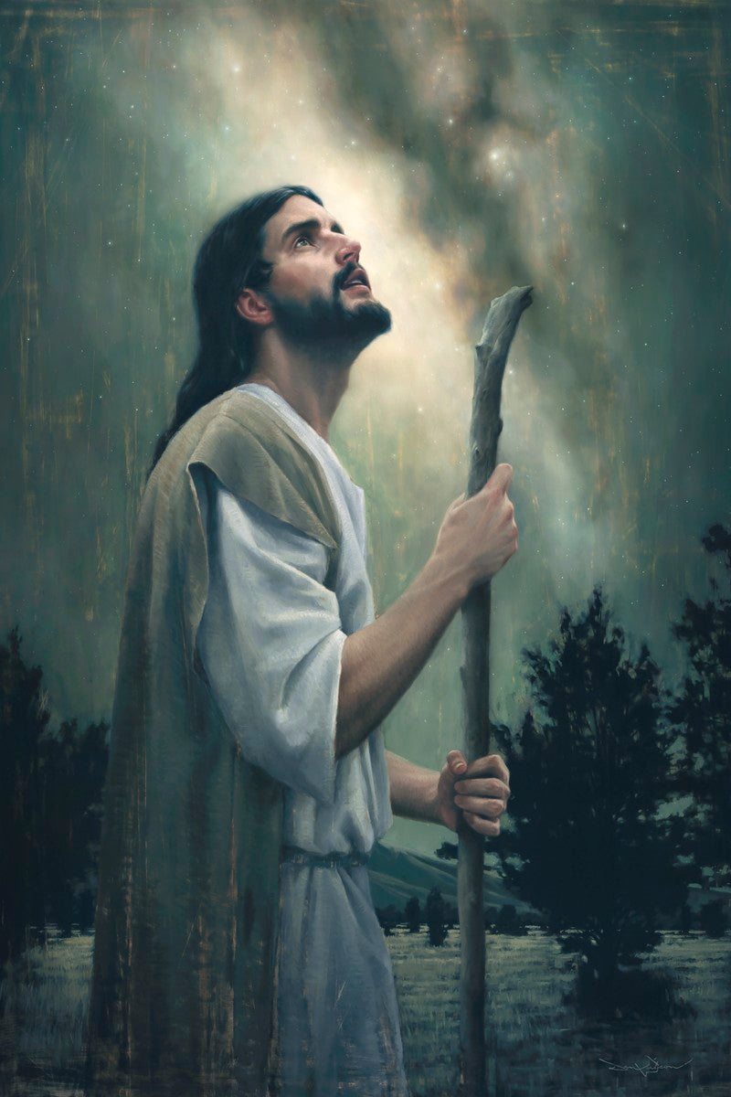 In Awe of His Creations - Inspirational Christian Wall Art for Home & Office Decor | Perfect for Living Rooms, Bedrooms & Gifts
