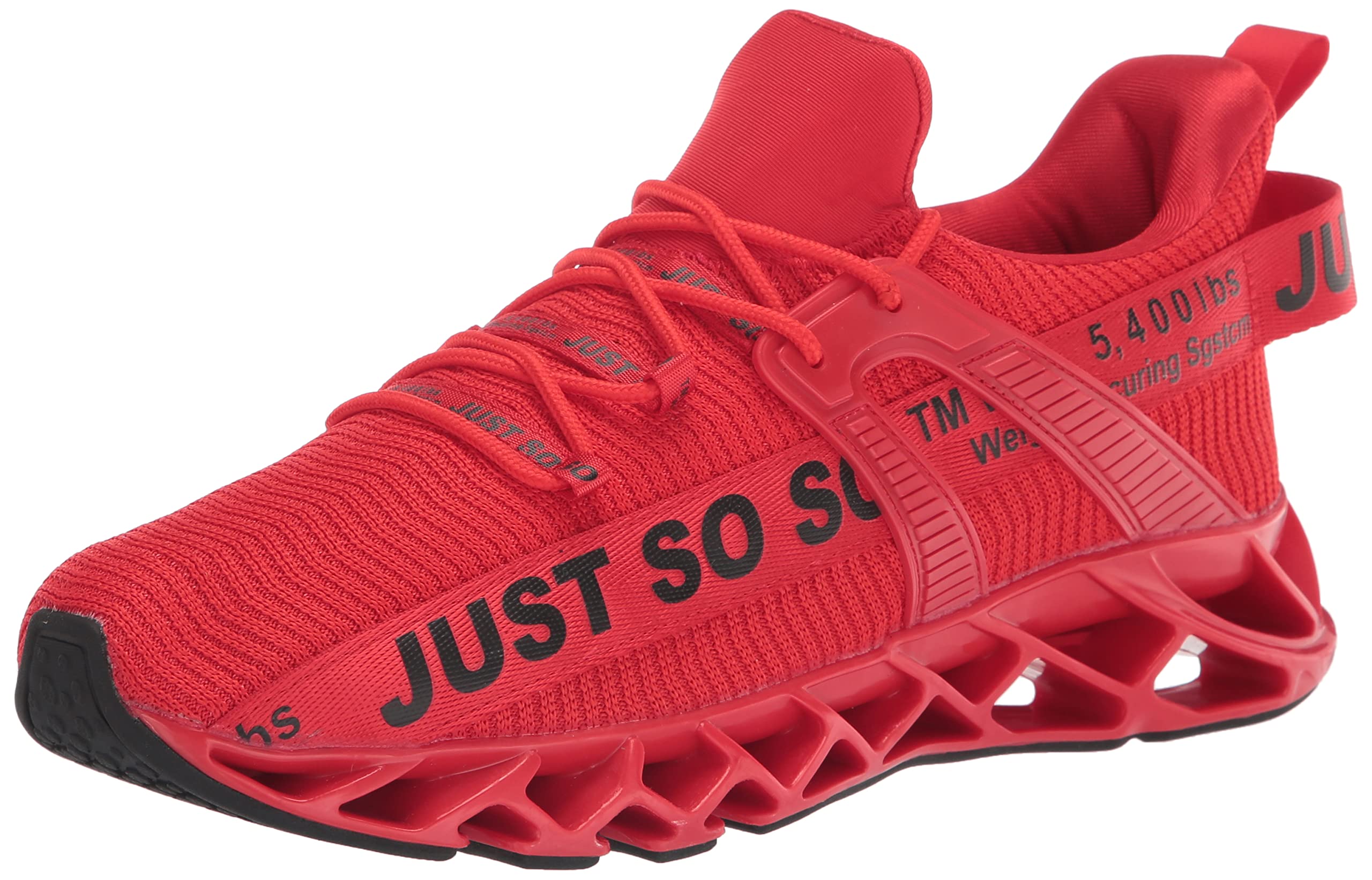 Men's Running Shoes - Non-Slip Blade Design Walking Sneakers for Jogging, Gym Workouts & Daily Wear