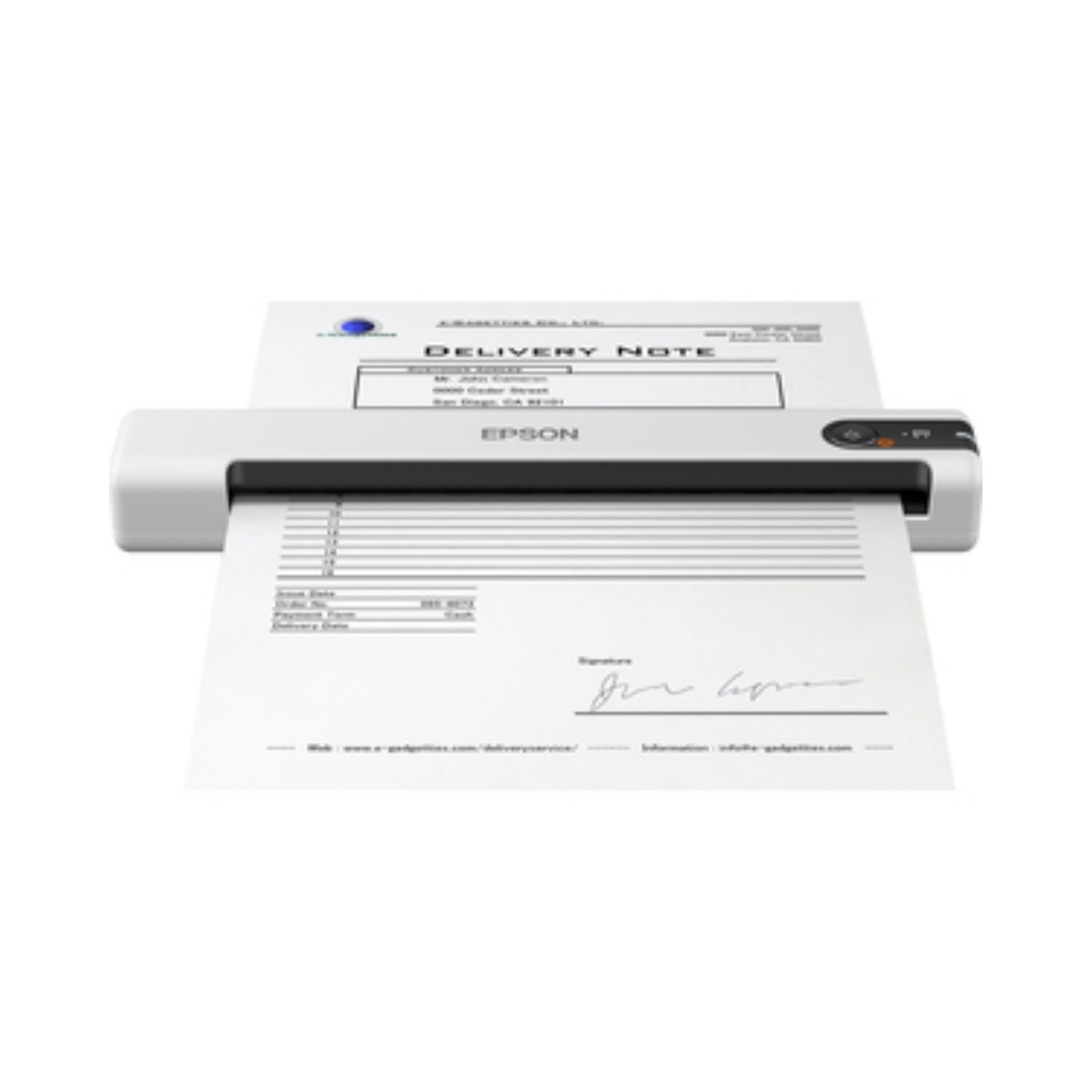 Epson DS-70 Portable Document Scanner - Fast, Wireless Scanning for Home & Office - Perfect for Receipts, Contracts & Business Documents