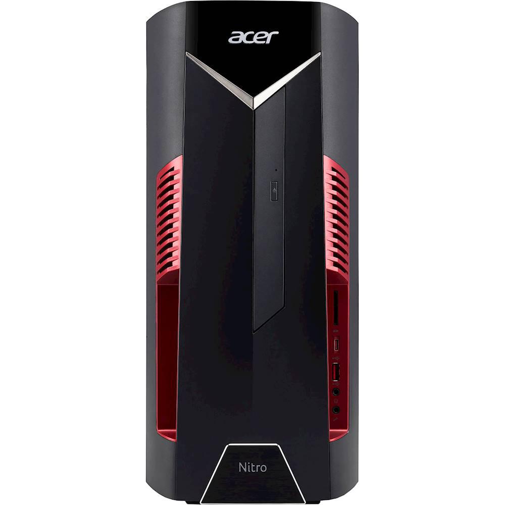Acer Nitro 50 Gaming Desktop PC - Intel Core i5-9400F, 512GB SSD, Powerful Performance for Gaming & Work (DG.E1WAA.002) | Perfect for Esports, Video Editing & Home Office Use