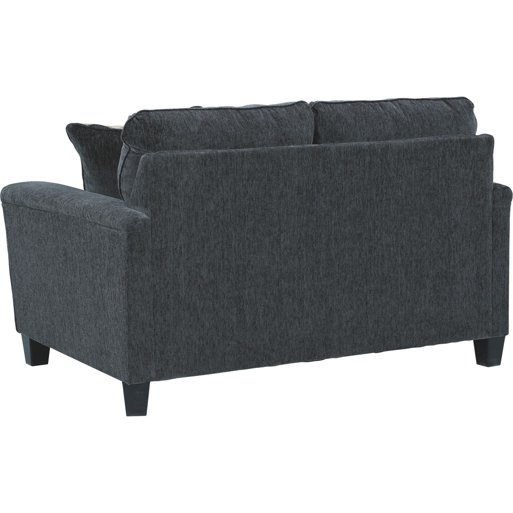 Abinger Loveseat - Modern Small Sofa for Two, Comfortable Fabric Couch for Living Room, Apartment & Office - Perfect for Cozy Seating, Relaxing & Small Spaces