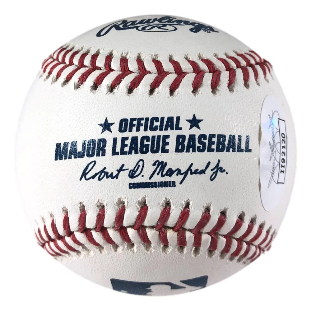 Authentic Kurt Angle Autographed WWE WWF Hof 17 Baseball with JSA COA - Collectible Memorabilia for Wrestling Fans & Sports Enthusiasts