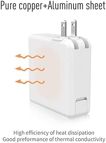 Original Title: Mac Book Pro Charger,60W Power Adapter L-Tip Magnetic Connector Charger and Compatible with 13 Inch Before Mid 2012,Fast for Old    Optimized Title: **60W MacBook Pro Charger - L-Tip Magnetic Power Adapter for 13-Inch MacBook Pro (Mid 2012 & Older) | Fast Charging | Perfect for Home, Office & Travel**