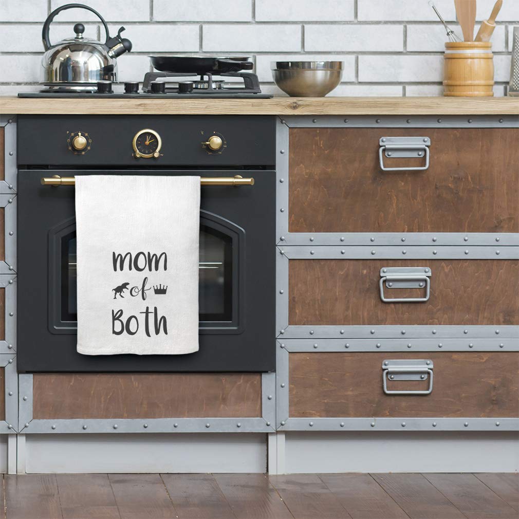 Stylish Printed Kitchen Towels for Mom - Mother's Day Decor & Cleaning Supplies - Perfect for Dish Drying and Kitchen Decor