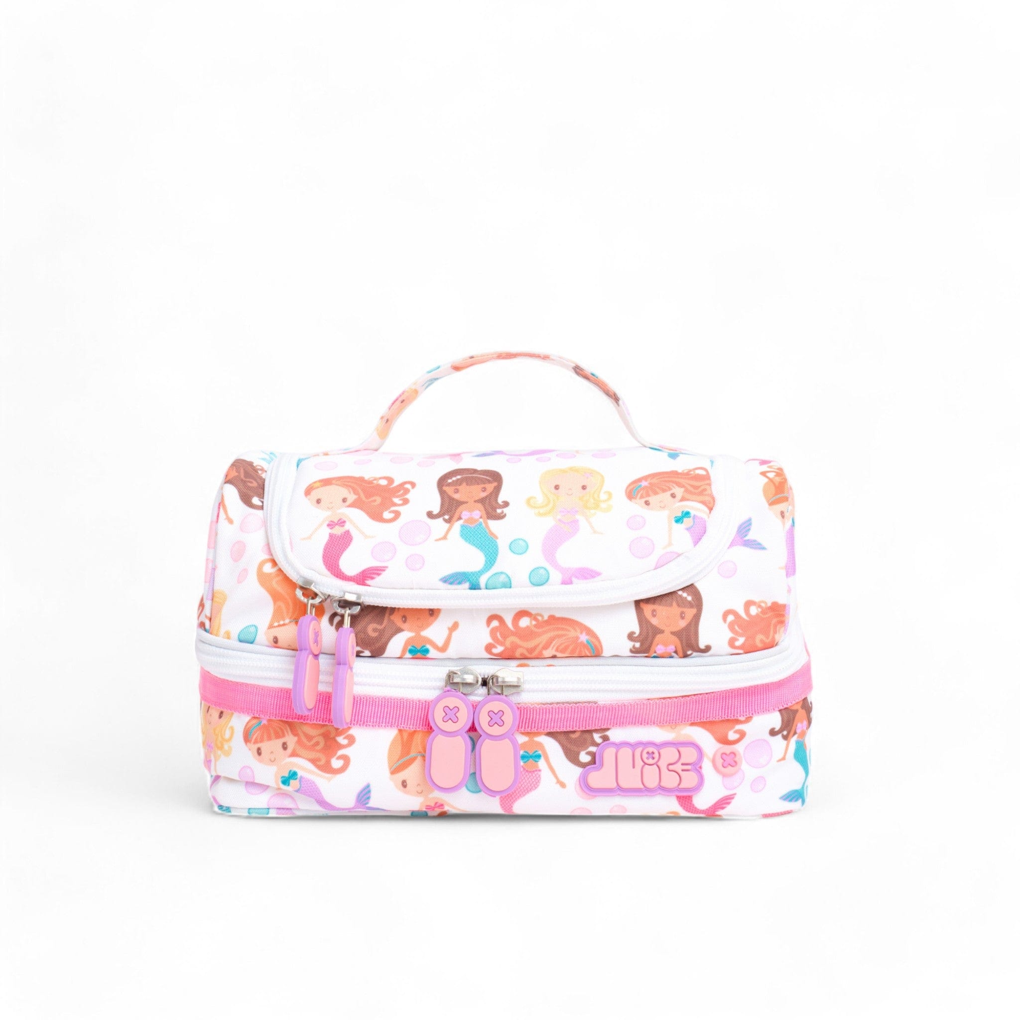 Insulated Mermaid Lunch Bag for Kids & Adults - Cute & Durable Thermal Food Container for School, Work, Picnics & Beach Trips