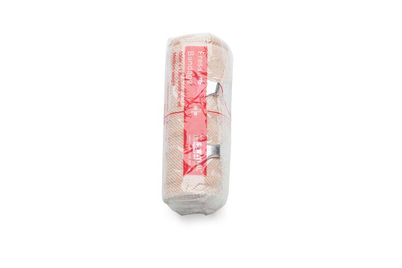Premium Medical Pressure Bandage - 10cm x 1.8m Medium Weight Elastic Wrap for First Aid, Sports Injuries & Emergency Wound Care