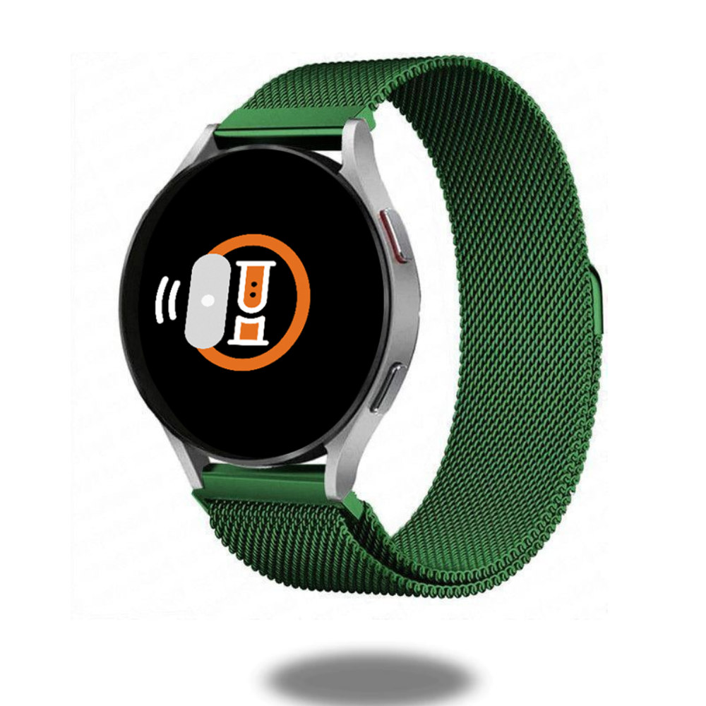 Premium Magnetic Milanese Loop Strap for Huawei Watch - Adjustable Stainless Steel Band for Comfort & Style - Perfect for Workouts, Office & Everyday Wear