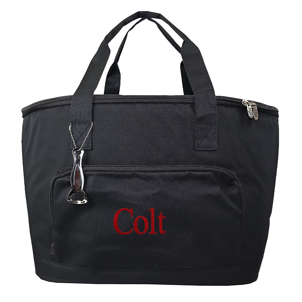 Personalized Soft-Sided Insulated Collapsible Drink Cooler Bag - Perfect for Picnics, Beach Trips, Camping & Outdoor Parties