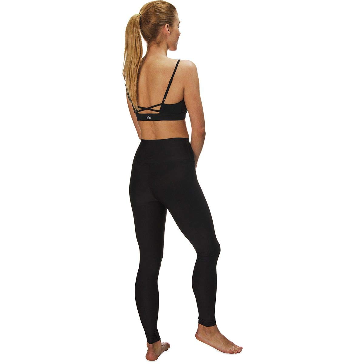 Alo Women's High Waist Airlift Leggings - Tummy Control Yoga Pants for Workout, Running & Lounge Wear - Seamless Comfort & Flattering Fit