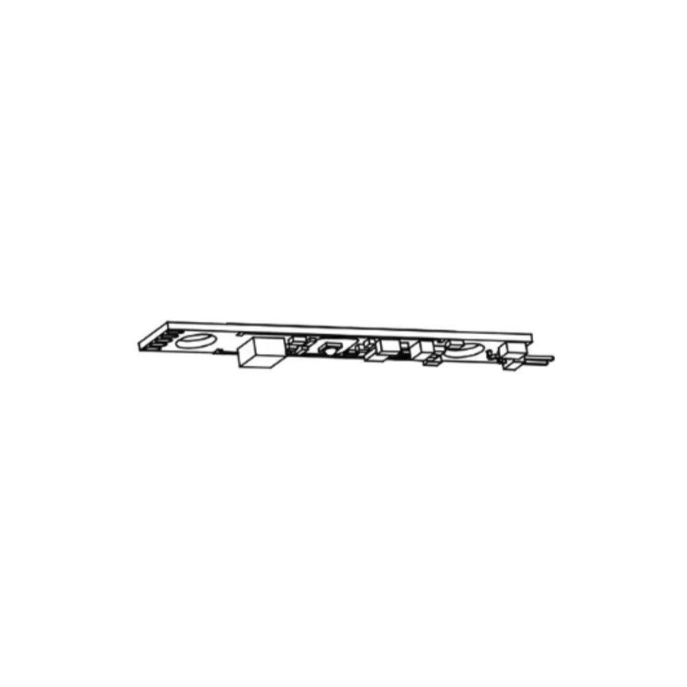 FX 755903 LED Linear Board - 2700K Warm White Light, Horizontal Pin Design (LF Version 2) for Kitchen Cabinet Lighting, Under Shelf Illumination, and Display Case Lighting