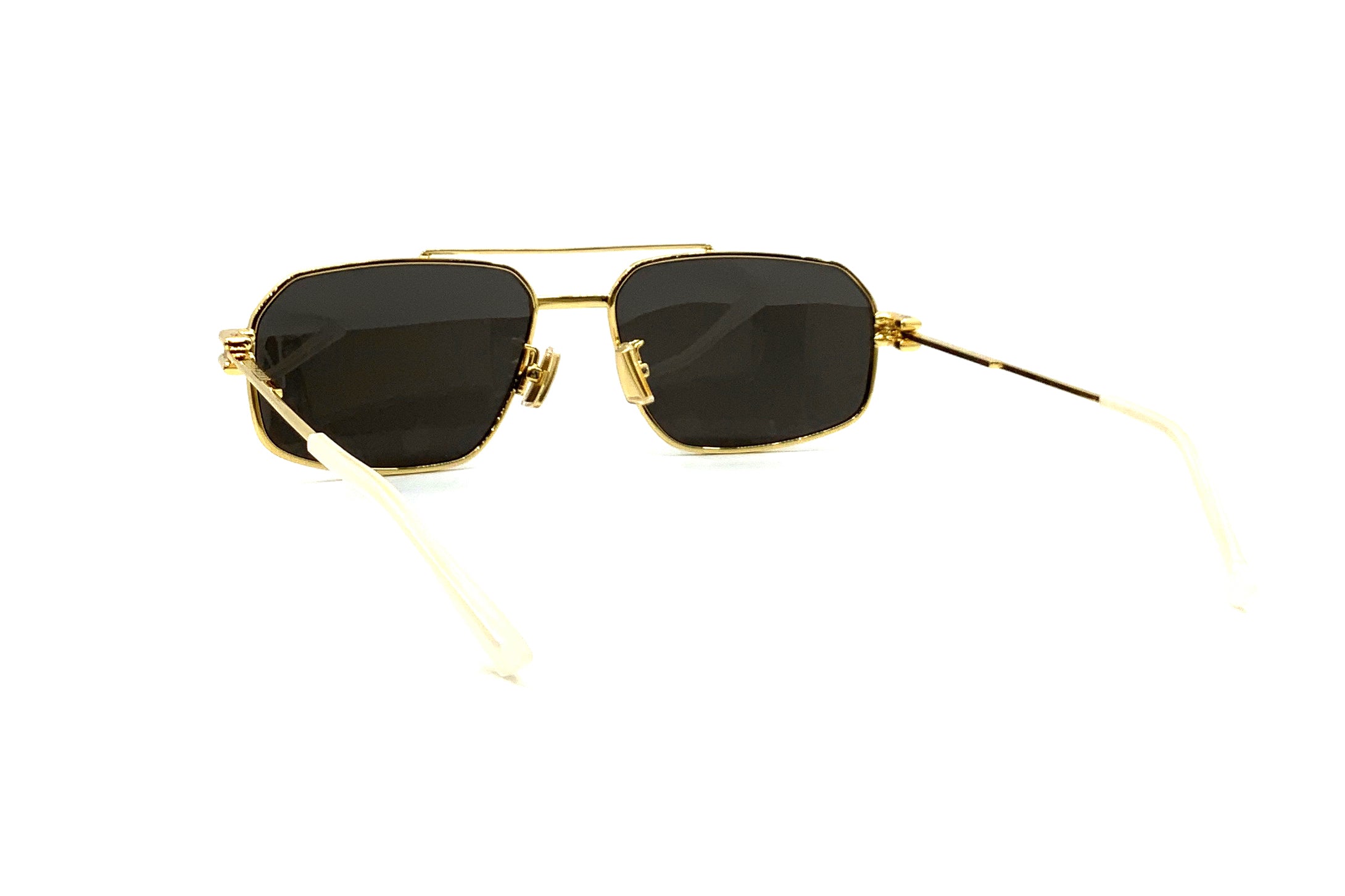 Bottega Veneta BV1128S (002) Sunglasses - Luxury Designer Shades for Men & Women | Perfect for Outdoor Activities, Travel & Fashion Accessories
