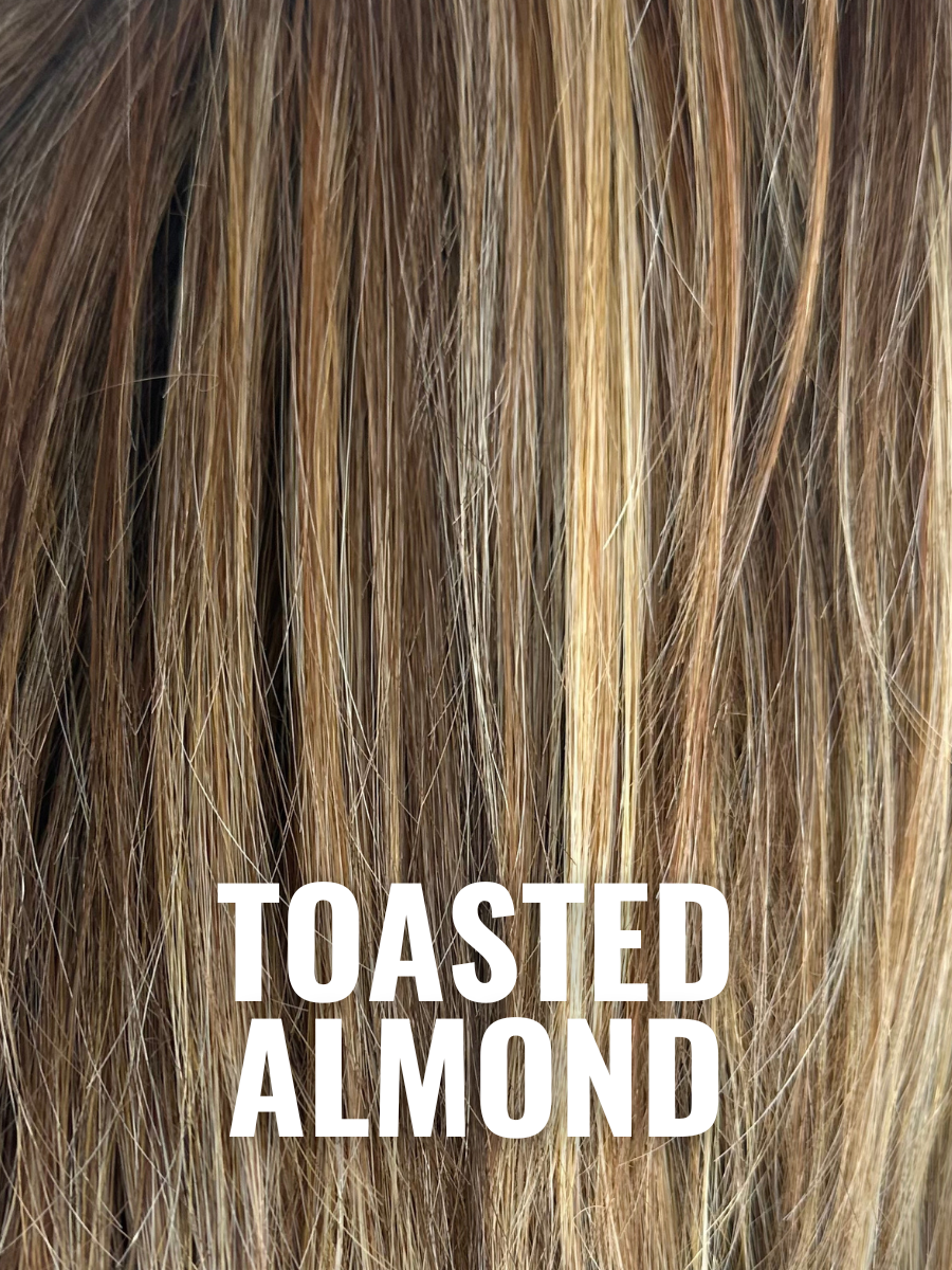 Toasted Almond Flavor INFINITE HEART Gourmet Snacks - Perfect for Office Snacking, Movie Nights & Gift Giving