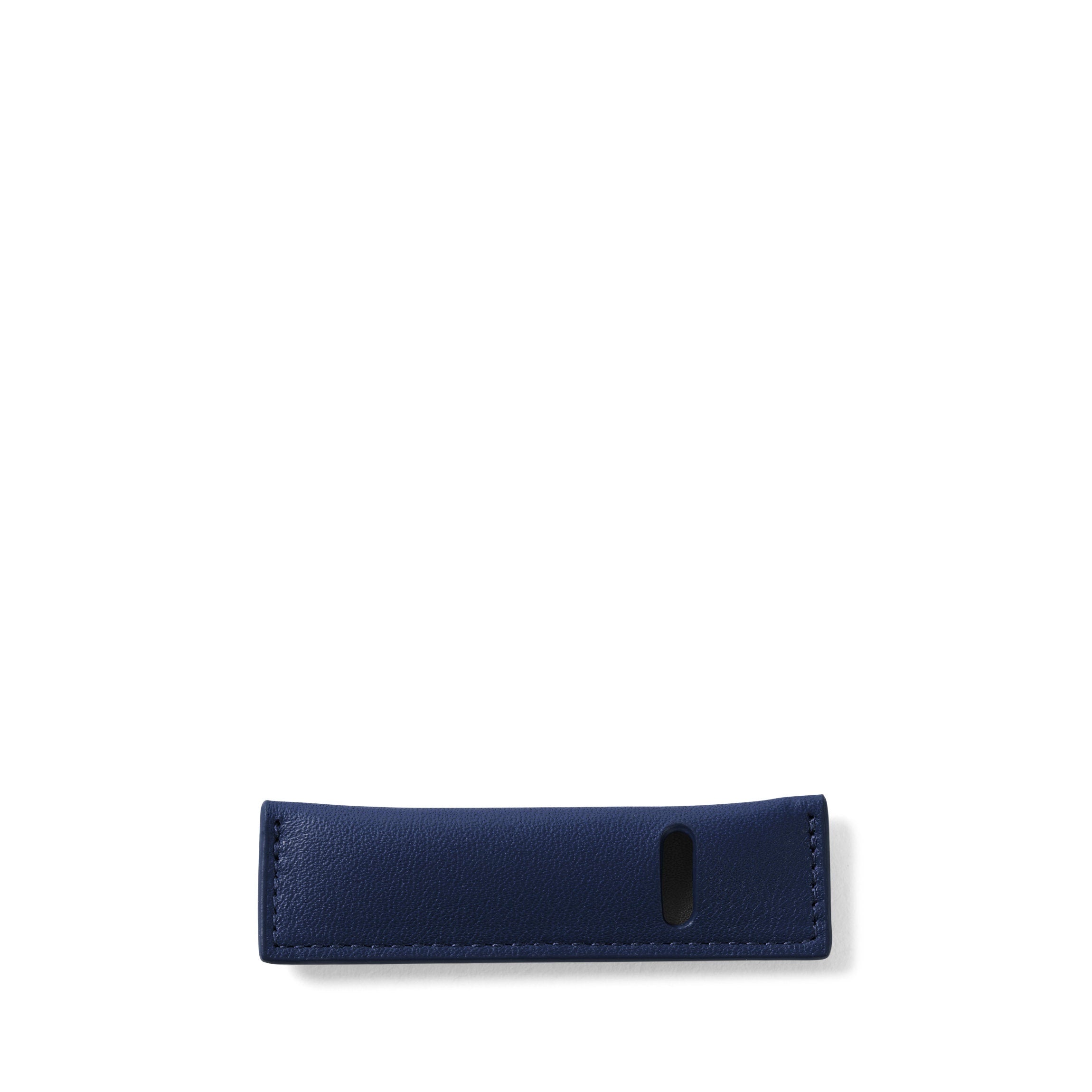 Stainless Steel Toothpick Holder with Lid - Navy Blue Kitchen Countertop Organizer for Home, Restaurant, and Office Use