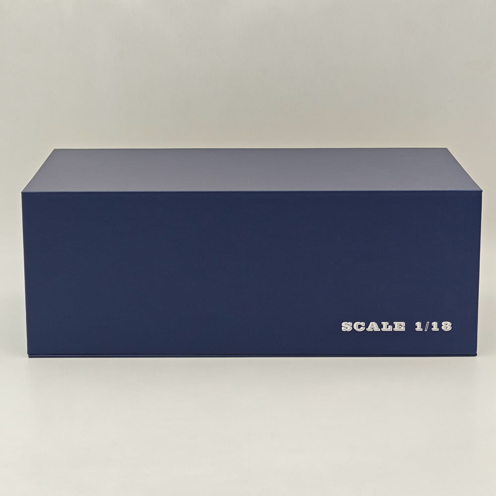 TGM 1/18 Scale RWB Porsche 911 964 Blue Gulf Limited Edition Resin Model Car (TGM18003) - Rare Collectible for Diecast Enthusiasts & Display in Home/Office