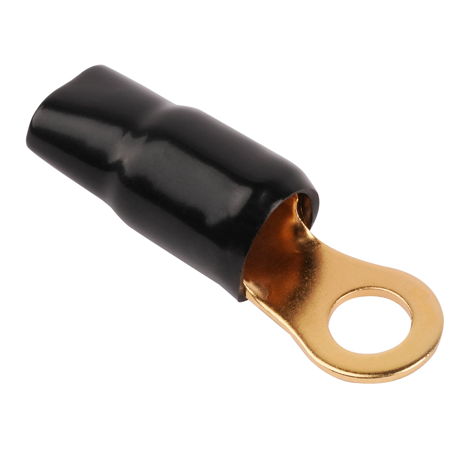 0GA Terminal Black (PTRX 0T BLK) - High-Quality Electrical Connector for Automotive & Industrial Wiring Applications