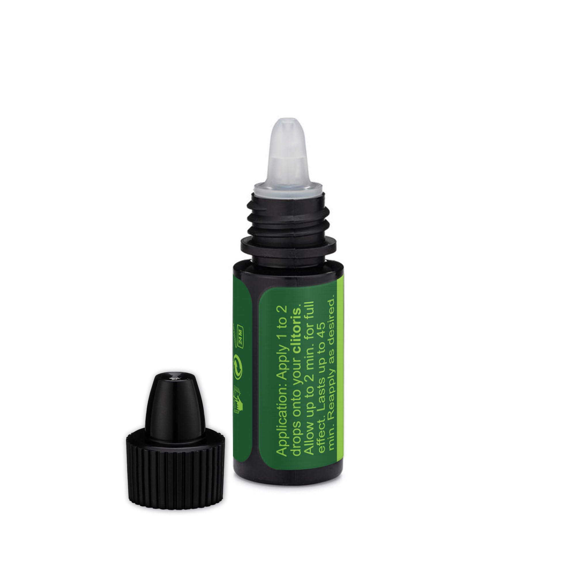 Premium Hemp Arousal Oil for Couples - Natural Intimacy Enhancer for Romantic Nights & Sensual Massage