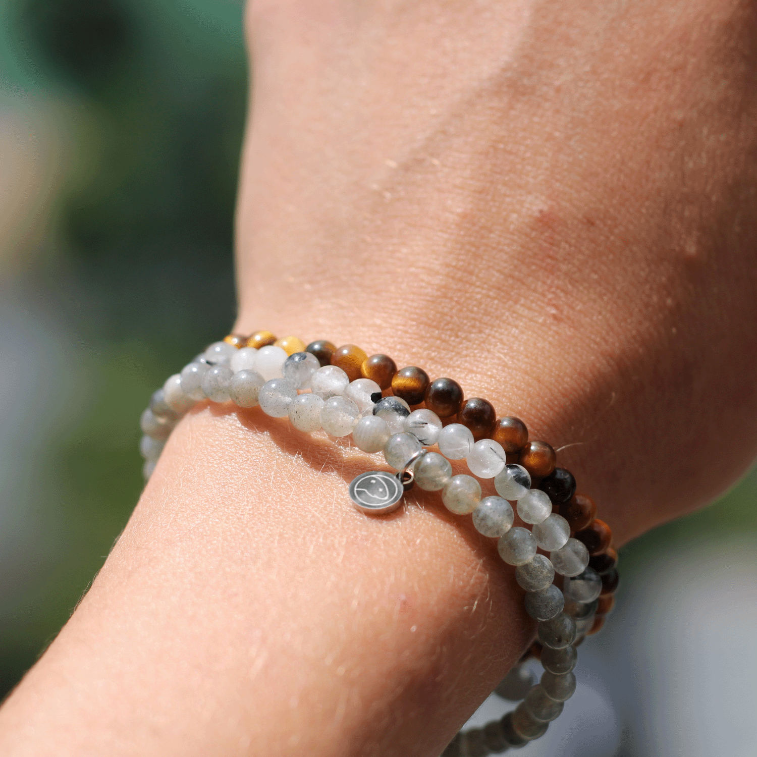 Gemini Strength Bracelet Pack Mini - Zodiac Inspired Adjustable Bracelets for Men & Women - Perfect for Daily Wear, Gifts & Spiritual Protection
