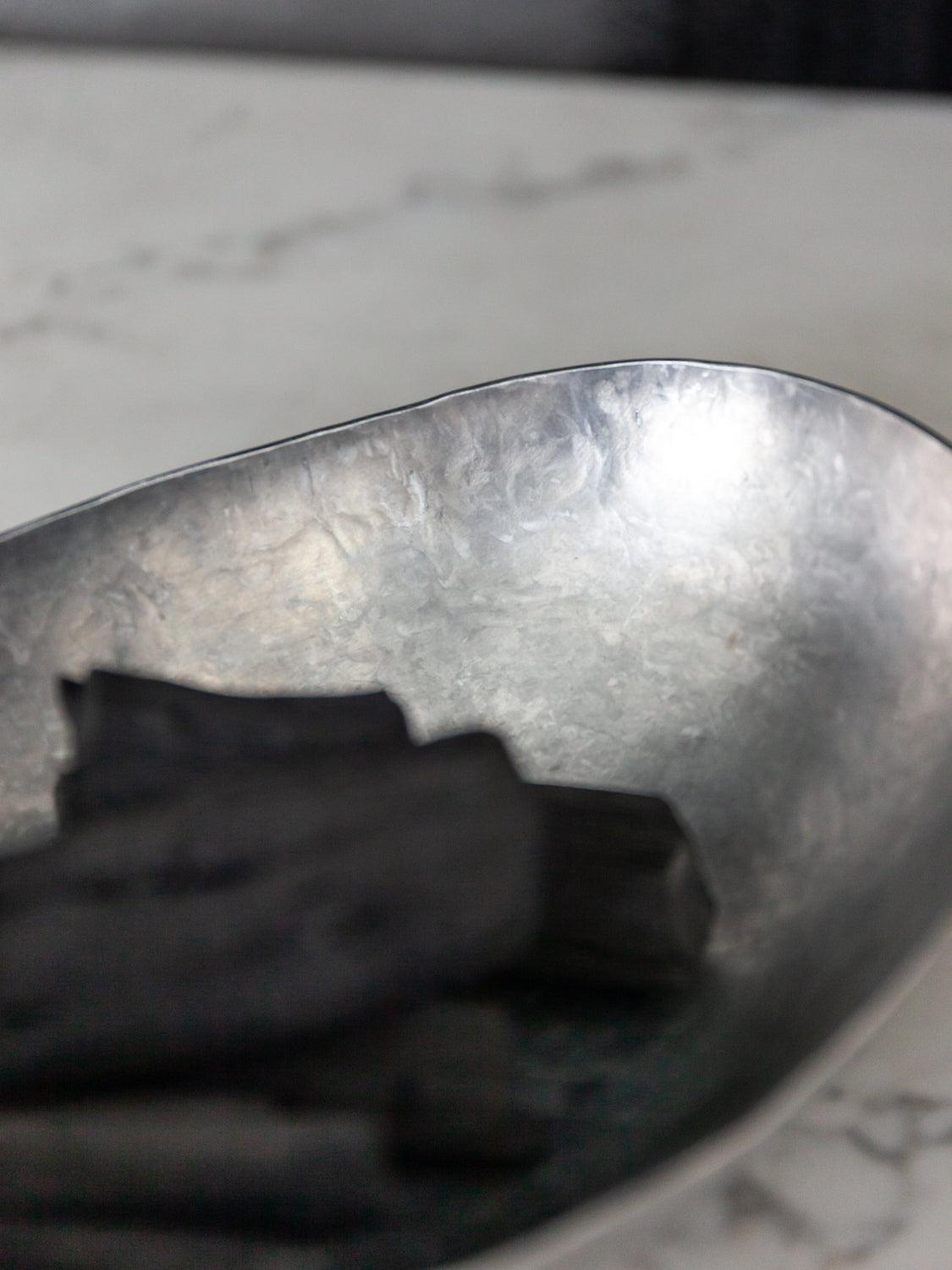 Fujita Aluminum Oval Bowl - Lightweight & Durable Kitchen Serving Bowl for Salad, Pasta, Fruit - Perfect for Parties, Picnics & Everyday Use