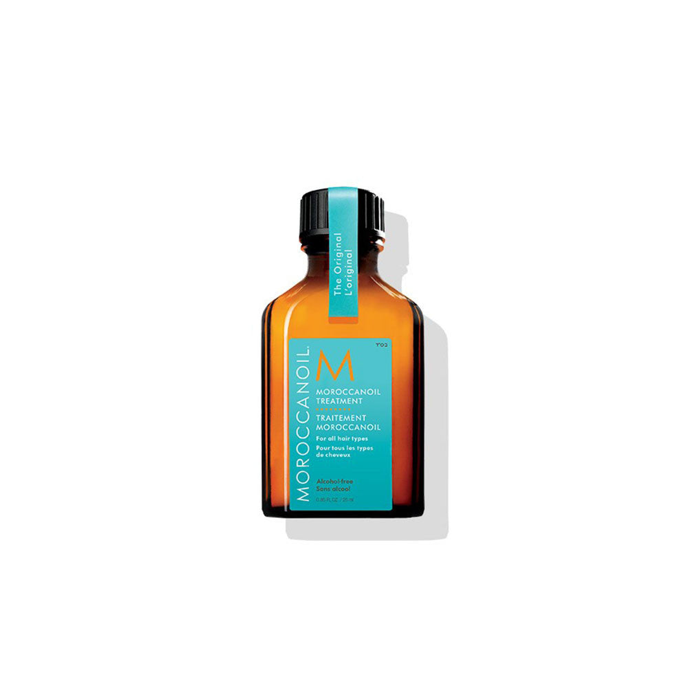 Moroccanoil Treatment Travel Size - 1.7 oz Argan Oil Hair Treatment for Dry & Damaged Hair - Perfect for On-the-Go Hydration & Shine at Home, Gym, or Travel