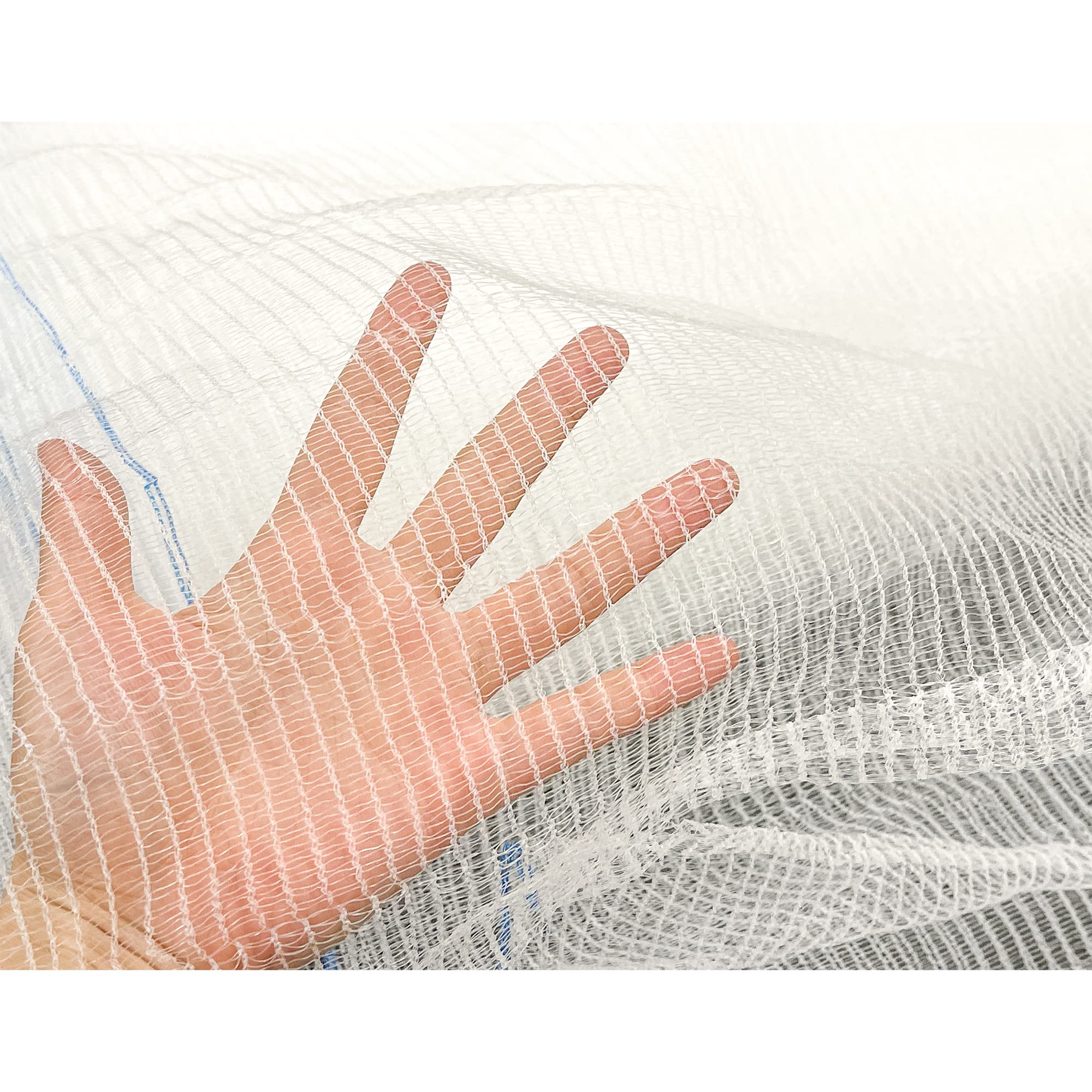 ALION HOME Durable Garden Plant Netting - 14x20 FT Bug & Bird Protection for Fruits, Flowers, Vegetables | UV-Resistant Insect Barrier for Pond, Pool & Backyard Gardening | Floating Protective Cover for Outdoor Plants