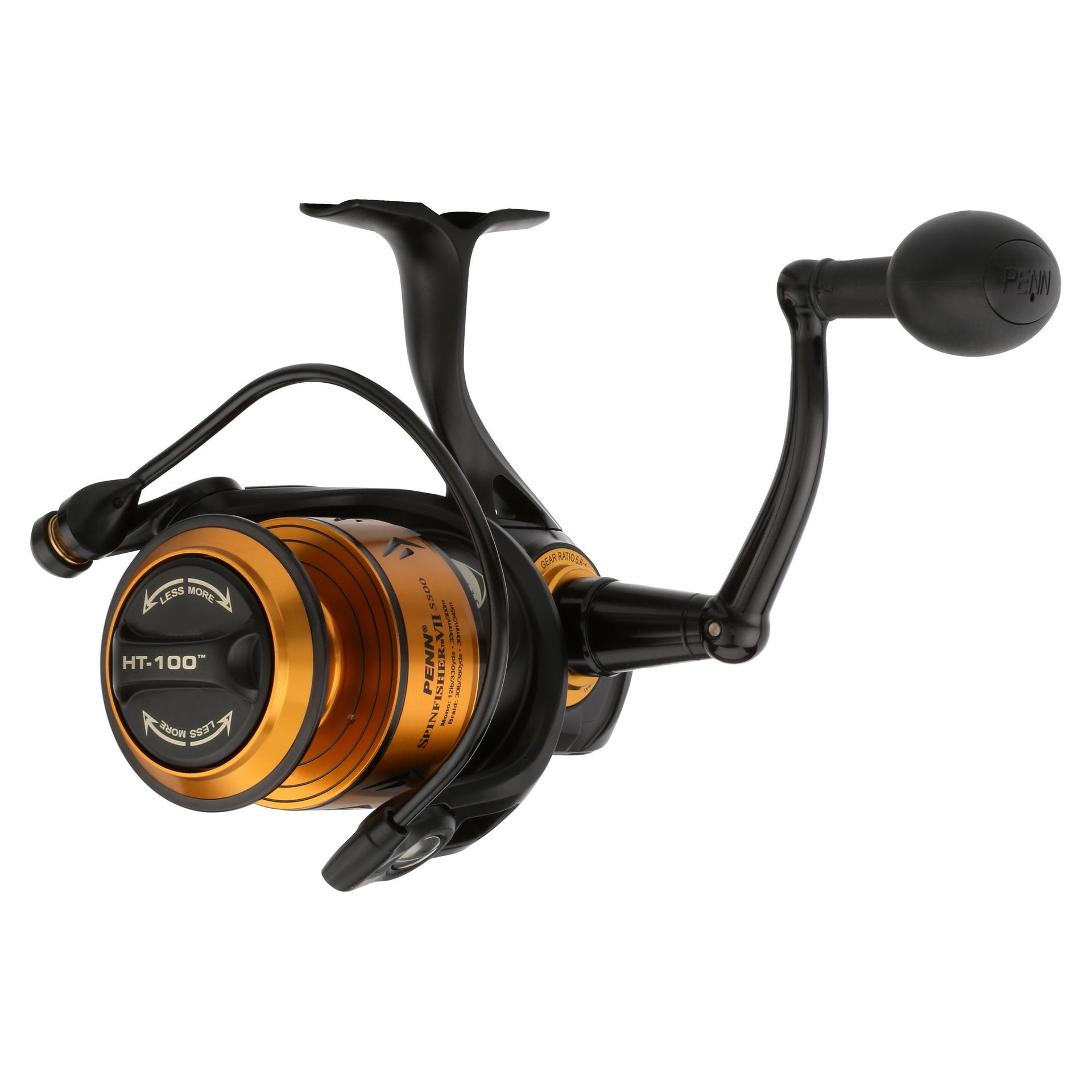 Penn Spinfisher VII Spinning Fishing Reel - Saltwater & Freshwater Resistant, Smooth Drag System - Perfect for Surf Fishing, Pier Fishing & Offshore Angling