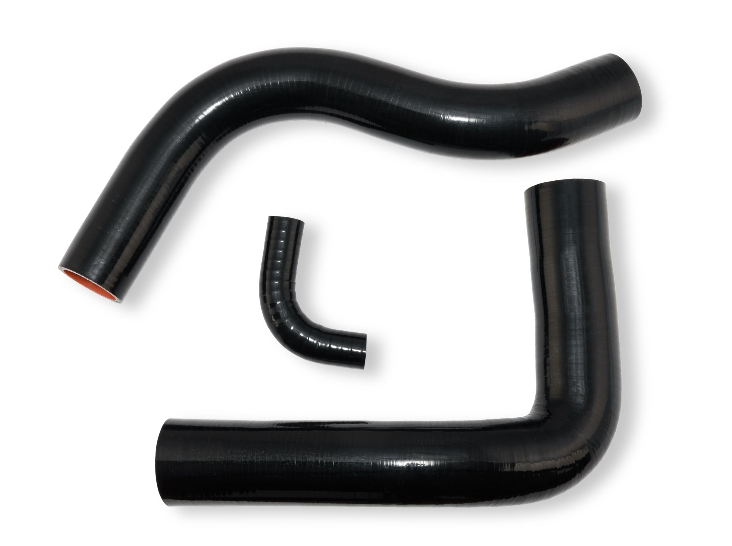 Scott Drake High-Performance Silicone Radiator Hose Set - Compatible with Small Block 260/289/302 Engines & 1964-1968 Ford Mustangs (Model C5ZE-8260/86-BK) - Perfect for Classic Car Restoration & Performance Upgrades