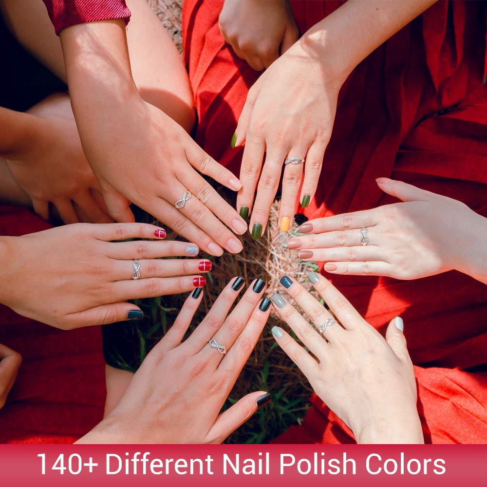 Organic Vegan Nail Polish - Non-Toxic & Cruelty-Free for Holiday Nails