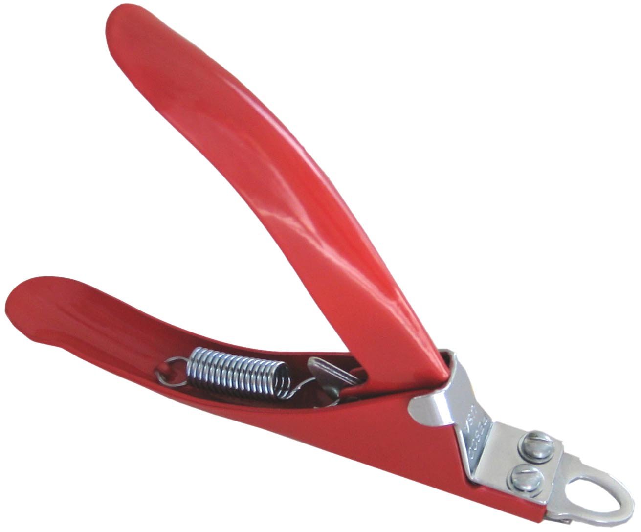 Resco Original Cat Nail Clipper - Professional Small Pet Nail Trimmer for Cats, Kittens & Tiny Pets (Red) - Safe & Easy Grooming Tool for Home Pet Care