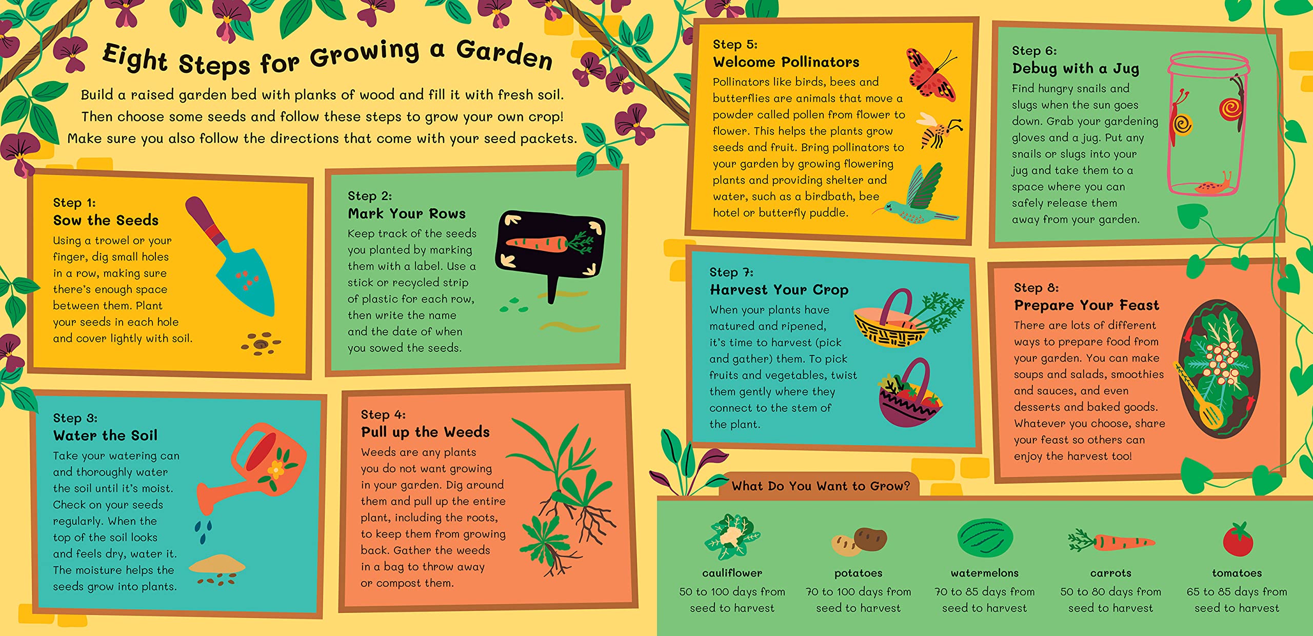 Rooftop Garden Book - Barefoot Singalongs for Kids Outdoor Play