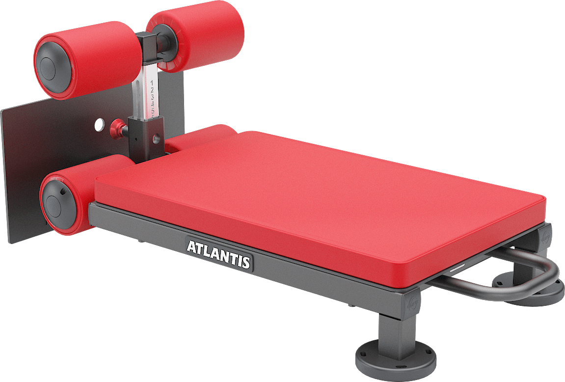 ATLANTIS Glute & Ham Developer - Affordable Home Gym Equipment for Leg & Butt Workouts | Perfect for Home Fitness, Strength Training & Muscle Building