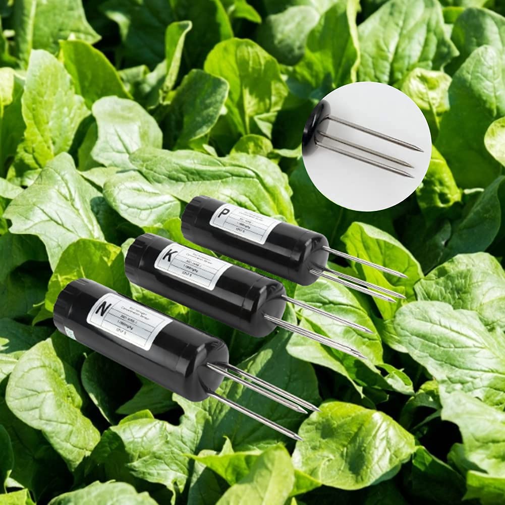 Zerodis Digital Soil Tester Kit - NPK Nutrient Analyzer with Silver Case, High Sensitivity Probe & 0.1 Level Resolution for Smart Plant Fertilization | Gardening Tool for Indoor/Outdoor Plants, Lawn, Farm & Hydroponics