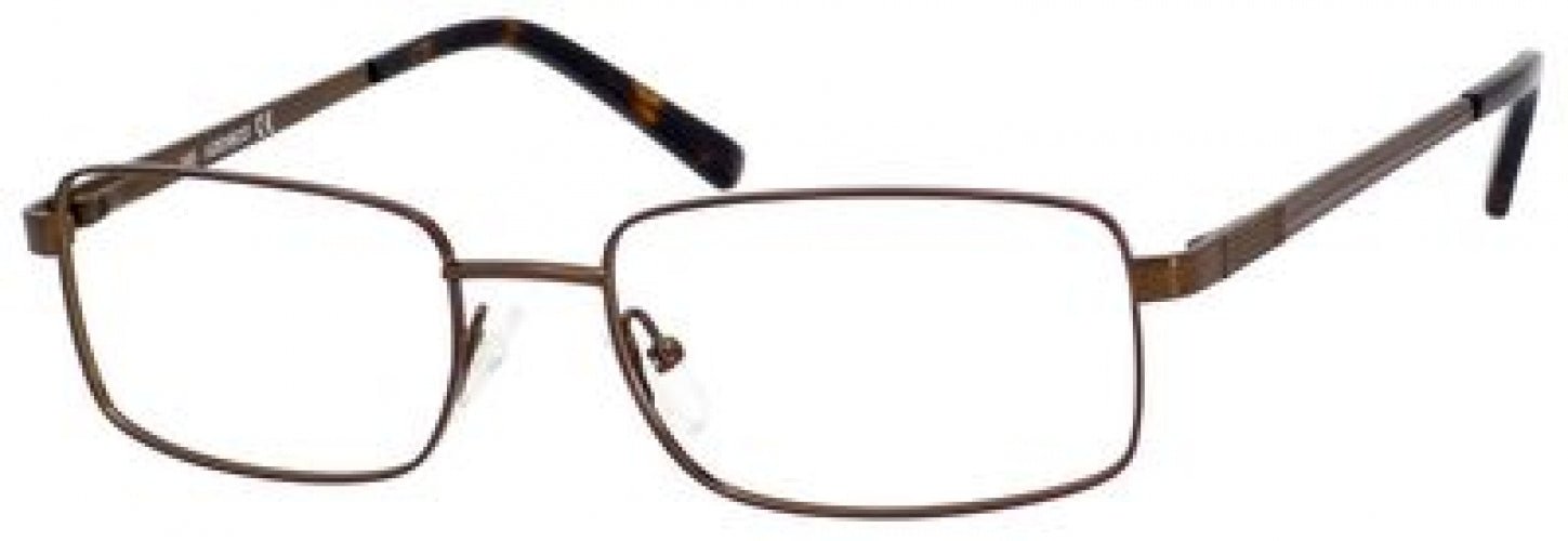 Adensco Bruce Eyeglasses - Stylish Unisex Glasses for Men & Women - Lightweight Metal Frame with Spring Hinges - Perfect for Reading, Working & Daily Wear